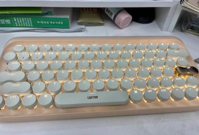 洛斐键盘配对蓝牙