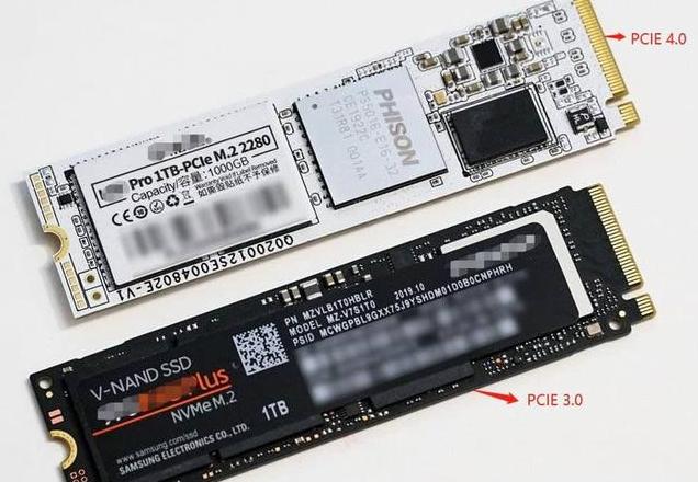 pcie4和pcie3固态差别