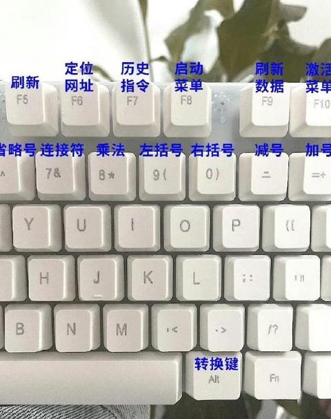 电脑键盘符号表
