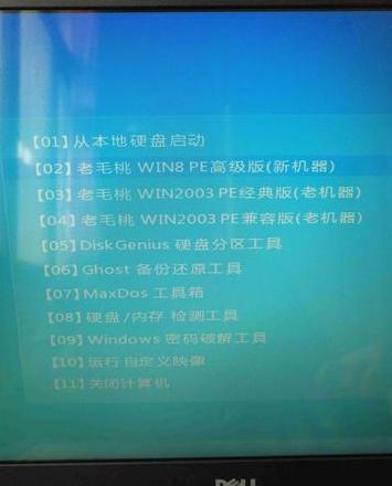 戴尔新电脑进pe不识别硬盘