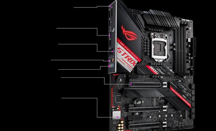 华硕z490主板超频设置
